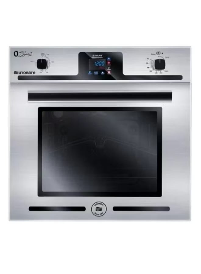 60cm Built-in Oven, Full Safety, Gas & Electric, Hydraulic Door, Built-in Air Fryer, Smart Touch, by Unionaire